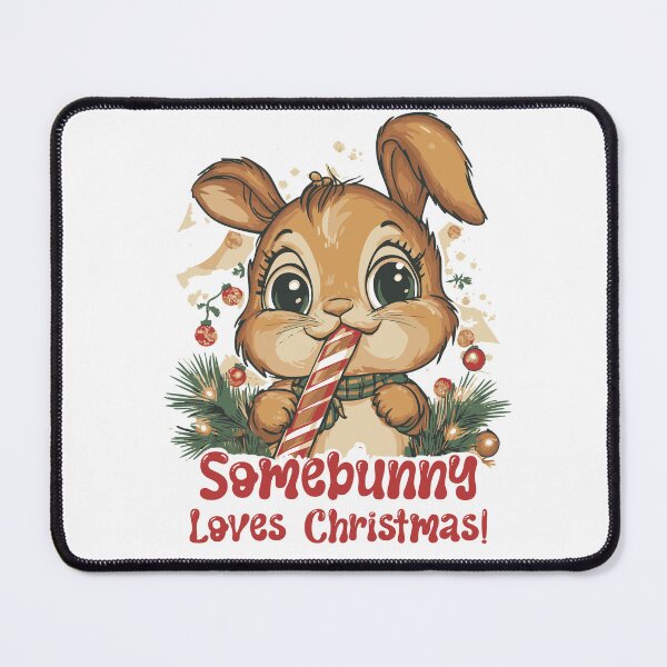 Item preview, Somebunny Loves Christmas! designed and sold by Ahmed Behiry.