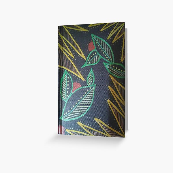 Floral 6 Greeting Card