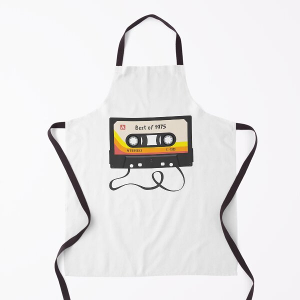 Item preview, 1975 Retro Birthday Music Cassette Tape designed and sold by TypeFace-Art.
