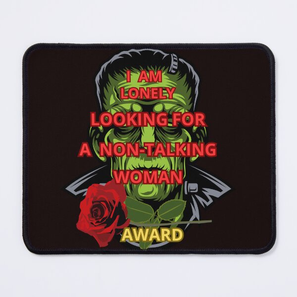 Item preview, LOOKING FOR A NON-TALKING WOMAN designed and sold by Tadeusz1.