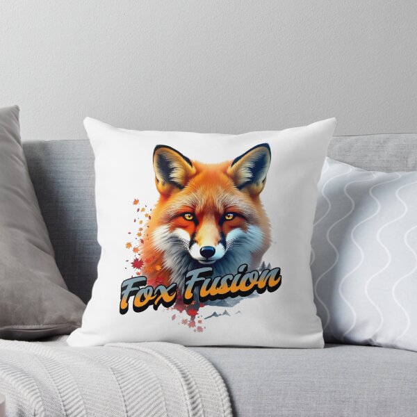 Item preview, Fox fusion - Wilderness wonders - Whispering wilderness - Natures playground - Mysterious valleys designed and sold by JansenGS.