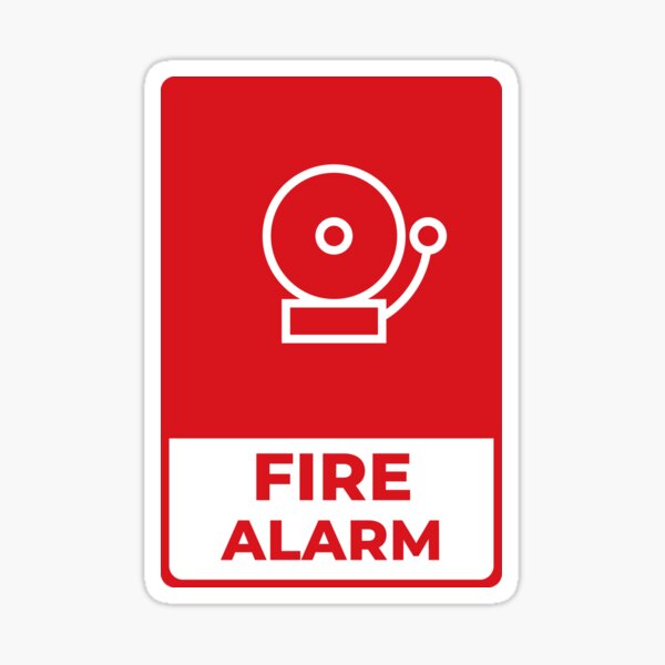Item preview, Fire alarm designed and sold by Mqyou.