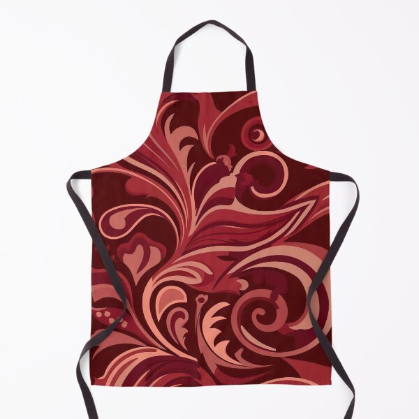 Item preview, Red Wine Paisley designed and sold by Tamas Das.