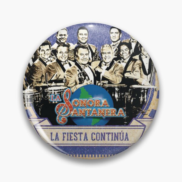 Item preview, La Sonora Santanera - La Fiesta Continúa album 2017 designed and sold by sallyannsnydee.