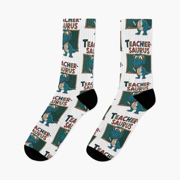 Item preview, Teachersaurus, Teacher Dinosaur, Custom Dinosaur, Funny Teacher Tee, Funny Teacher Gift, Teachers Outfit designed and sold by Colorful-Garden.