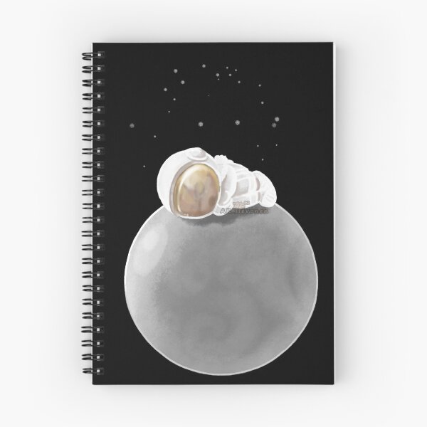 Item preview, Little Weird Astronaut, Painting designed and sold by AK-Hevonen.