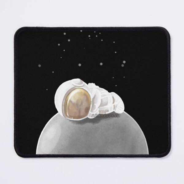 Item preview, Little Weird Astronaut, Painting designed and sold by AK-Hevonen.