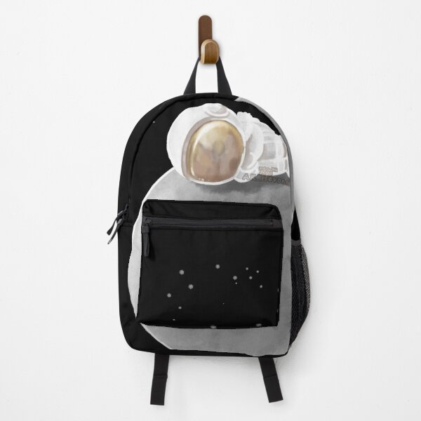 Item preview, Little Weird Astronaut, Painting designed and sold by AK-Hevonen.