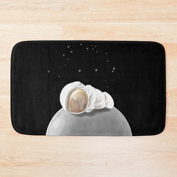 Item preview, Little Weird Astronaut, Painting designed and sold by AK-Hevonen.