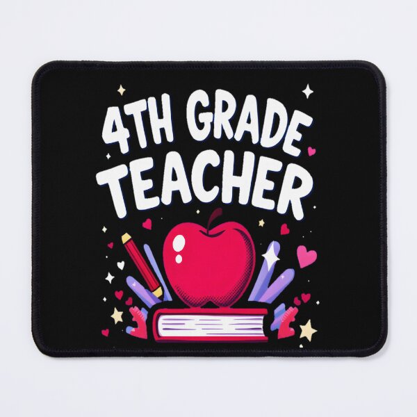 Item preview, 4th Grade Teacher  designed and sold by AlphaTeez.
