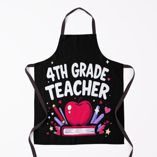 Item preview, 4th Grade Teacher designed and sold by AlphaTeez.