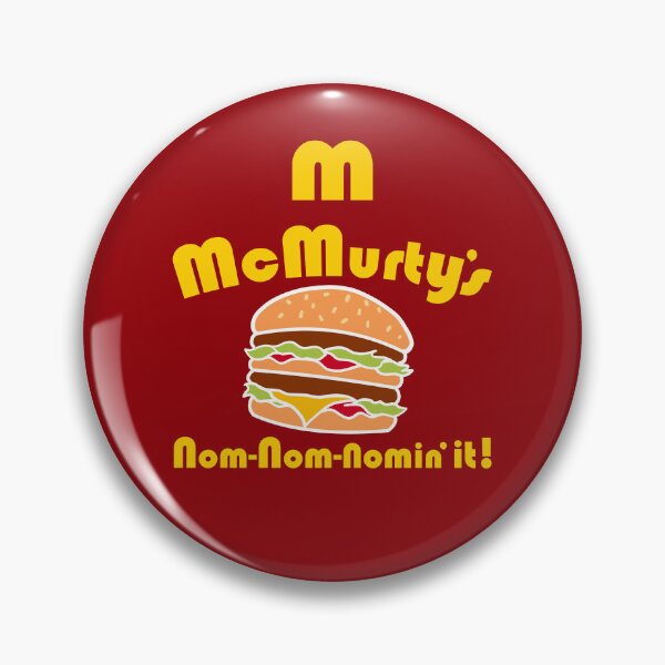 Item preview, McMurty's Burger Emporium designed and sold by SideQuest - Scribbled Chaos!.