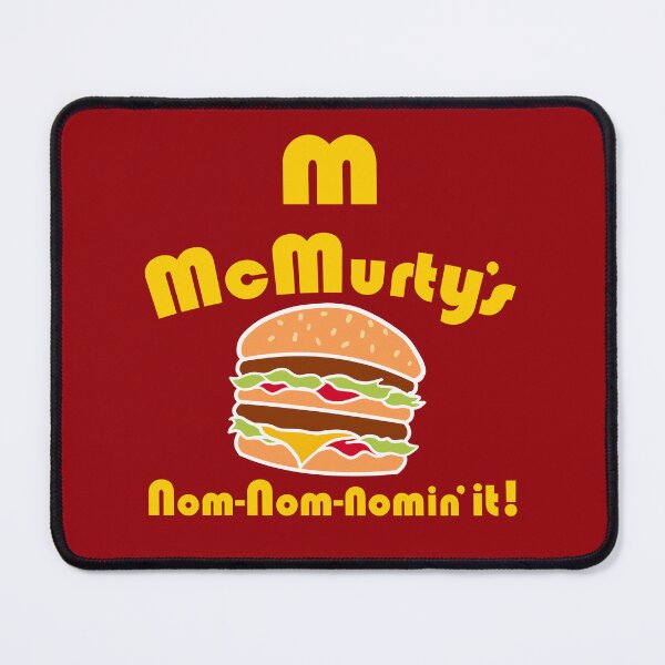 Item preview, McMurty's Burger Emporium designed and sold by SideQuest - Scribbled Chaos!.