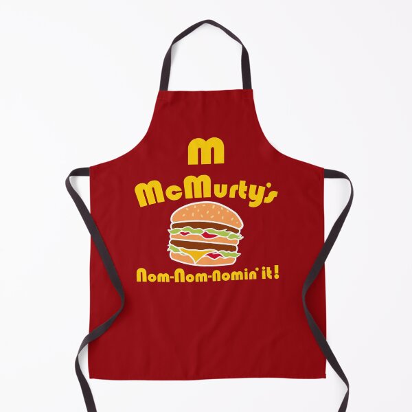 Item preview, McMurty's Burger Emporium designed and sold by SideQuest - Scribbled Chaos!.