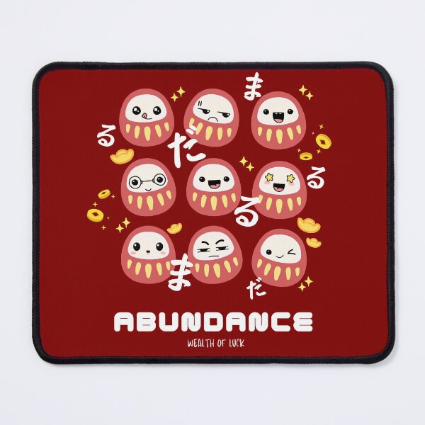 Item preview, Cute Japan Lucky Daruma Charms - Abundance Wealth Of Luck designed and sold by The magic  Yellow bus.