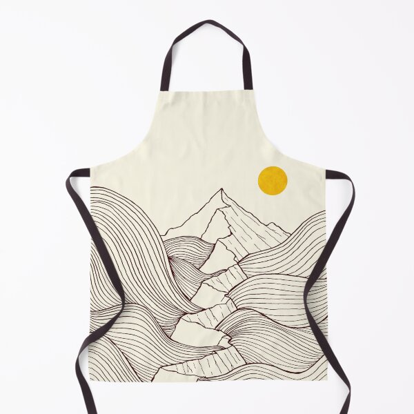 Item preview, Mountain waves designed and sold by Swadeillustrations.