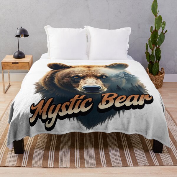 Item preview, Mystic bear - Wilderness wonders - Whispering wilderness - Natures playground - Mysterious valleys designed and sold by JansenGS.
