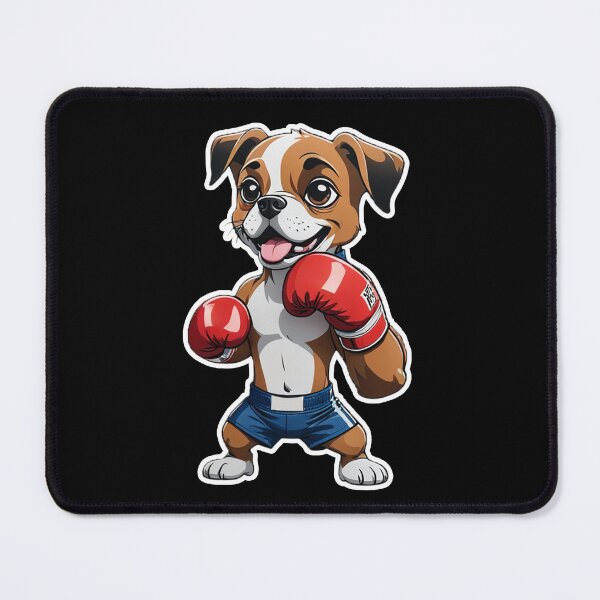Item preview, Boxing Dog designed and sold by Bunmigraphics .