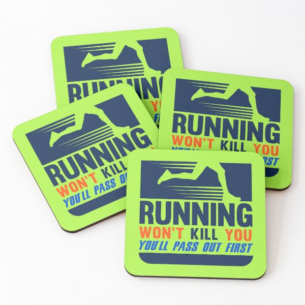 Item preview, Running Won't Kill You, You'll Pass Out First designed and sold by ChemicalXShop.