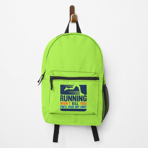 Item preview, Running Won't Kill You, You'll Pass Out First designed and sold by ChemicalXShop.