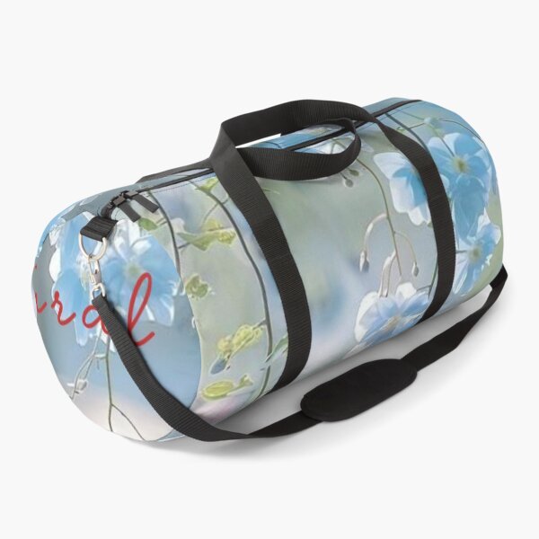 Item preview, Natural Harmony - Serene Blue Floral Art designed and sold by Dipab121.
