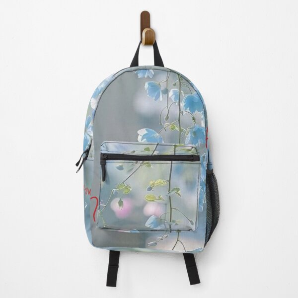 Item preview, Natural Harmony - Serene Blue Floral Art designed and sold by Dipab121.