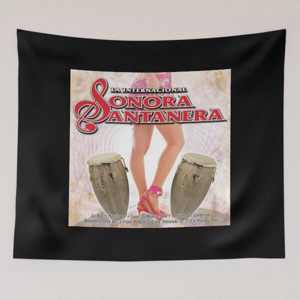 Item preview, La Sonora Santanera - Perfume de Gardenias album 2018 designed and sold by sallyannsnydee.