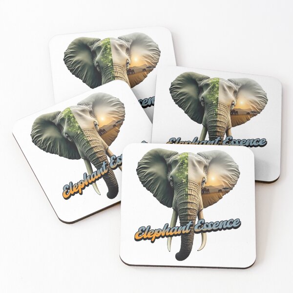 Item preview, Elephant essence - Wilderness wonders - Whispering wilderness - Natures playground - Mysterious valleys designed and sold by JansenGS.