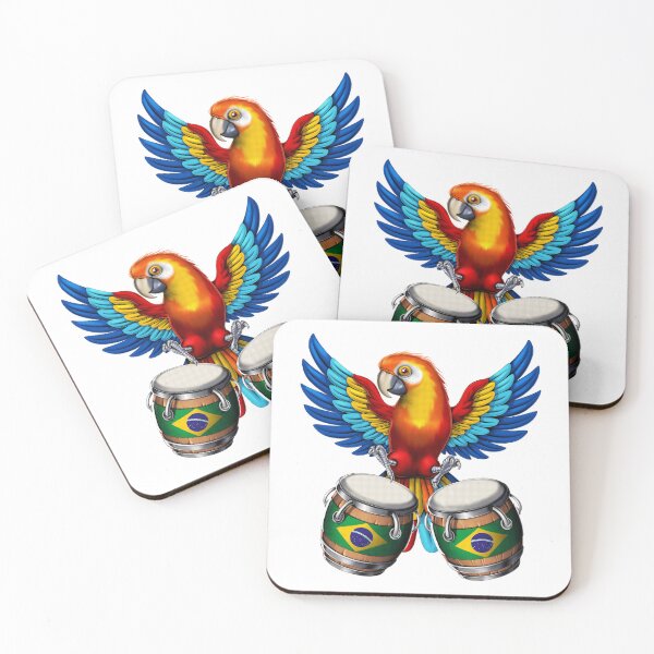 Item preview, Brazilian Parrot designed and sold by underheaven.