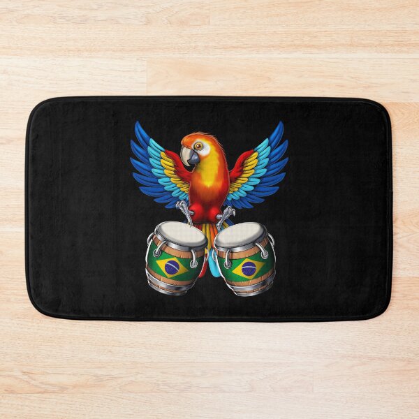 Item preview, Brazilian Parrot designed and sold by underheaven.