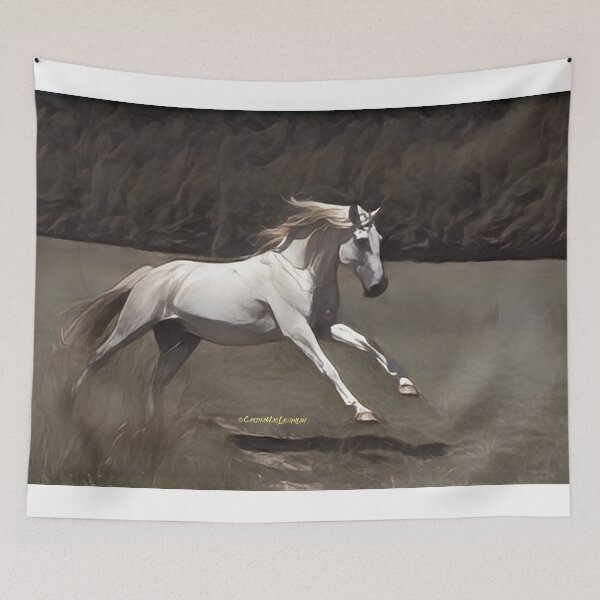 Item preview, Horse Concept Art Clan of Vagabonds” by ©Carina Mac Laughlan designed and sold by clanofvagabonds.