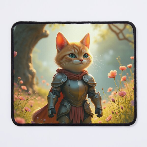 Item preview, Cat Knight in Summer designed and sold by Simplybe1.