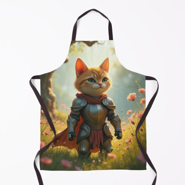 Item preview, Cat Knight in Summer designed and sold by Simplybe1.