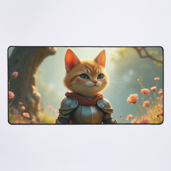 Item preview, Cat Knight in Summer designed and sold by Simplybe1.