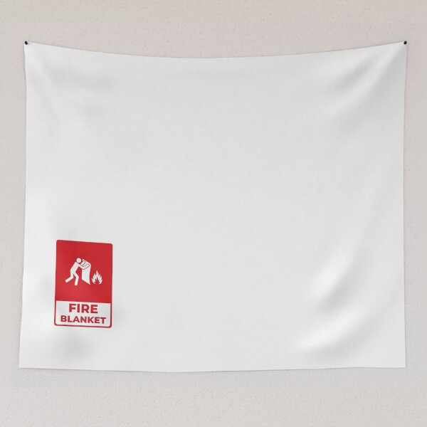 Item preview, Fire blanket designed and sold by Mqyou.