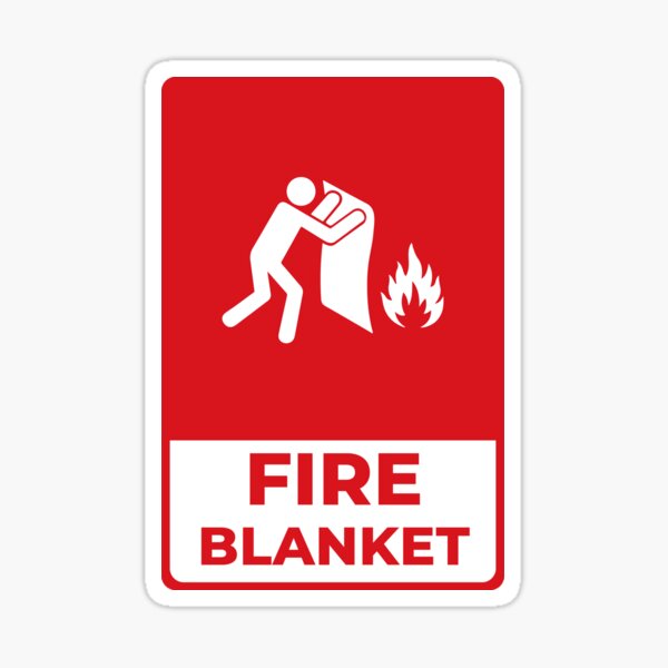Item preview, Fire blanket designed and sold by Mqyou.