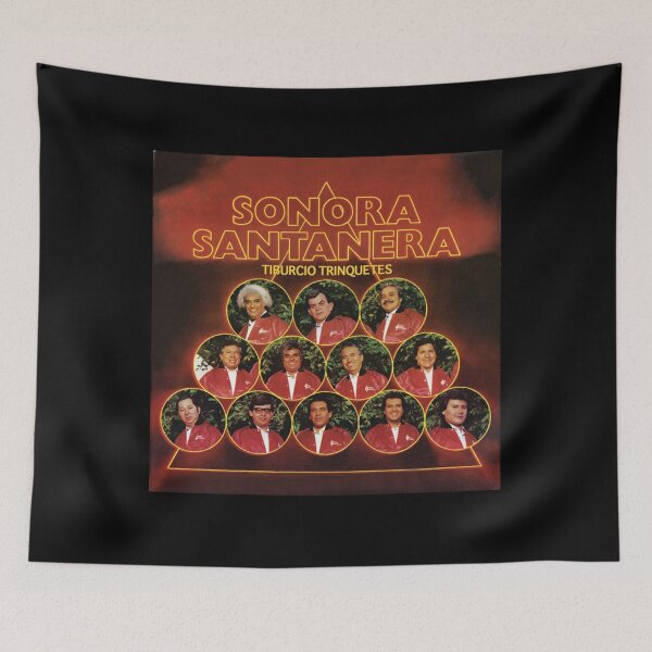 Item preview, La Sonora Santanera - Tiburcio Triquetes album 2010 designed and sold by sallyannsnydee.