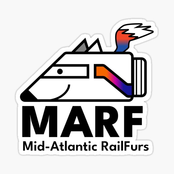 MARF Icon Sticker