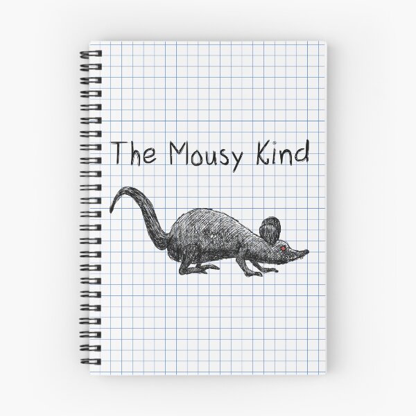 Item preview, The Mousy Kind designed and sold by Scrabbly Doodles.