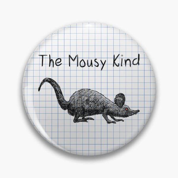 Item preview, The Mousy Kind designed and sold by Scrabbly Doodles.