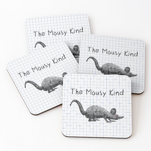 Item preview, The Mousy Kind designed and sold by Scrabbly Doodles.