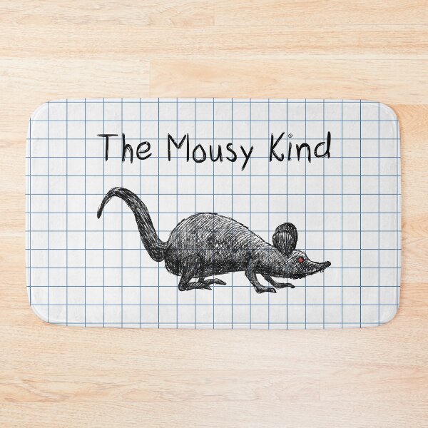 Item preview, The Mousy Kind designed and sold by Scrabbly Doodles.