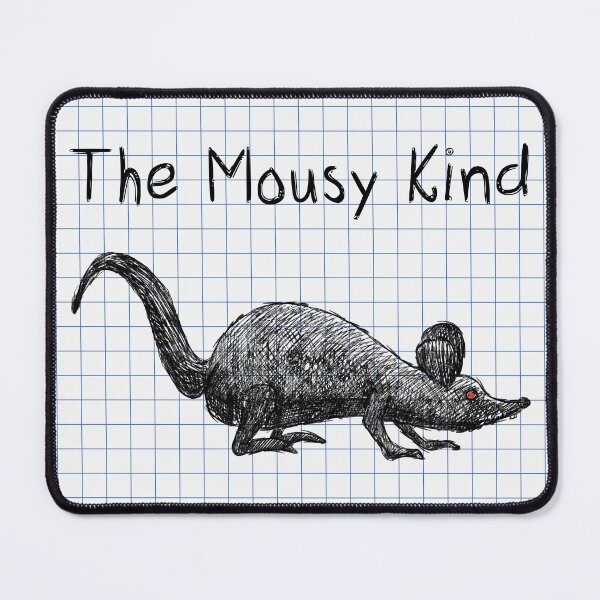 Item preview, The Mousy Kind designed and sold by Scrabbly Doodles.