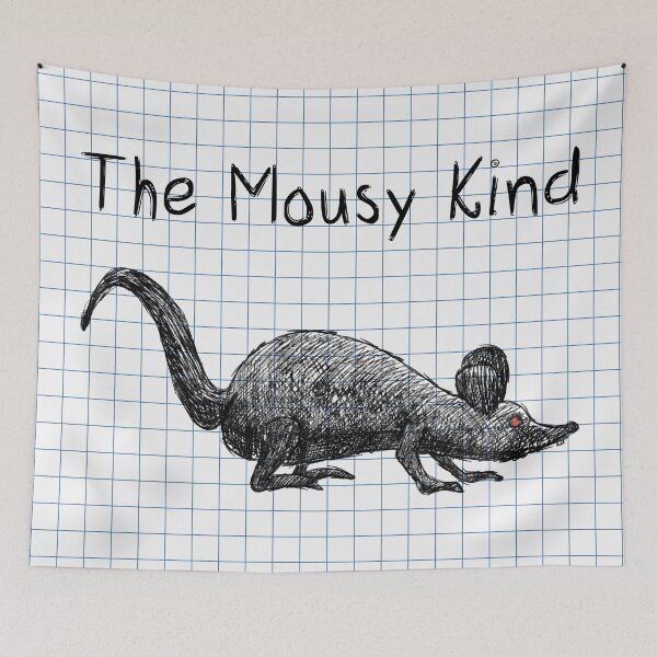 Item preview, The Mousy Kind designed and sold by Scrabbly Doodles.