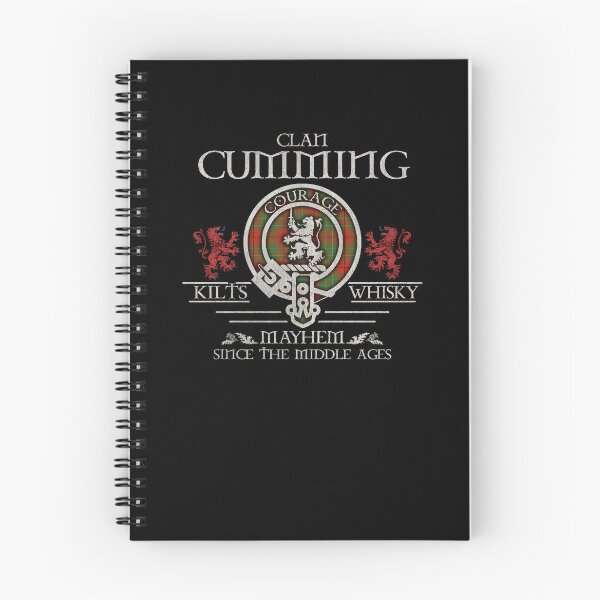 Artikelvorschau, Clan Cumming Tartan Wappen Familientreffen Highland Games entworfen und verkauft von Clan1093.