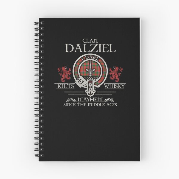 Artikelvorschau, Clan Dalziel Tartan Wappen Familientreffen Highland Games entworfen und verkauft von Clan1093.