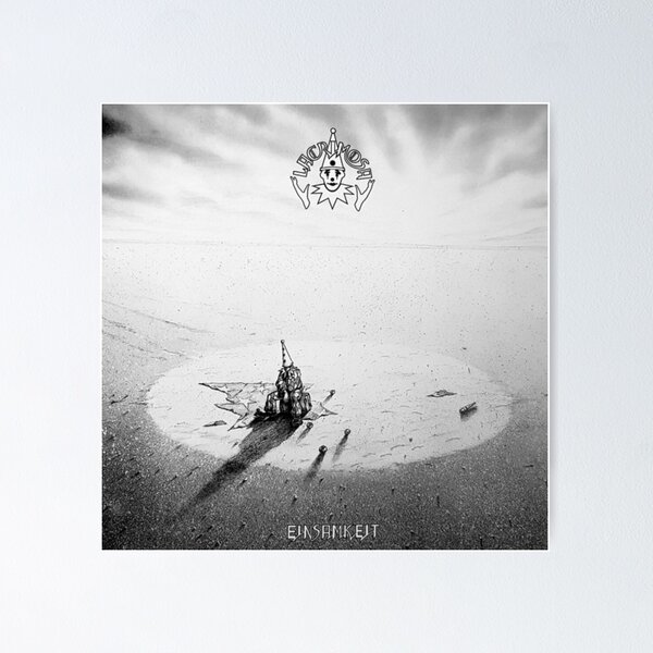 Item preview, Lacrimosa - Einsamkeit Album 1992 designed and sold by sallyannsnydee.