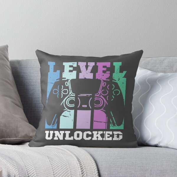 Item preview, Gaming Level Unlocked designed and sold by The magic Yellow bus.