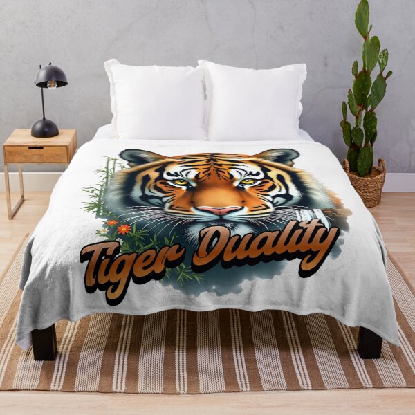 Item preview, Tiger duality - Wilderness wonders - Whispering wilderness - Natures playground - Mysterious valleys designed and sold by JansenGS.