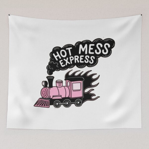 Item preview, Hot Mess Express designed and sold by welterjovi.